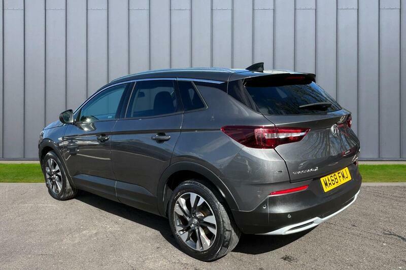 Vauxhall Grandland X 1.2 Turbo Sport Nav Euro 6 Ss Grey #5