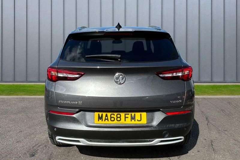 Vauxhall Grandland X 1.2 Turbo Sport Nav Euro 6 Ss Grey #6