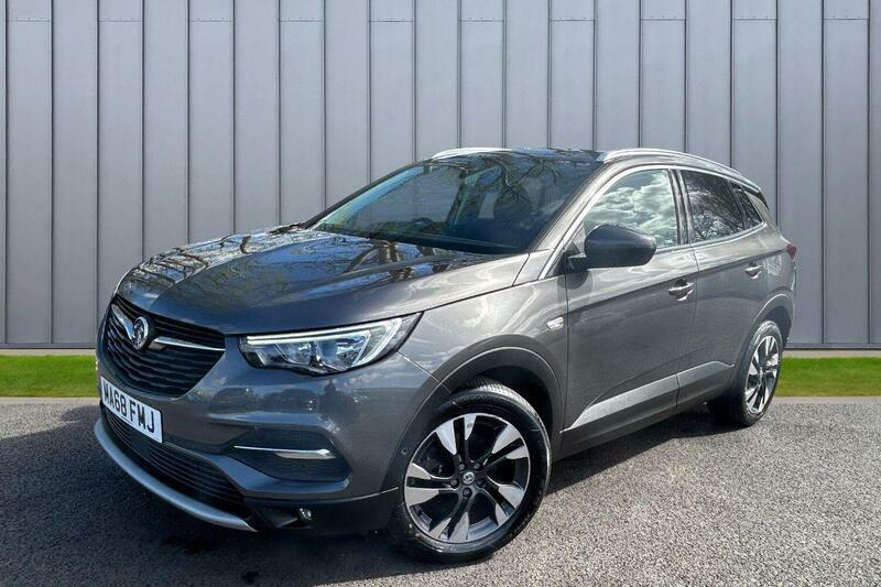 Vauxhall Grandland X 1.2 Turbo Sport Nav Euro 6 Ss Grey #4