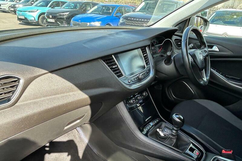 Vauxhall Grandland X 1.2 Turbo Sport Nav Euro 6 Ss Grey #2