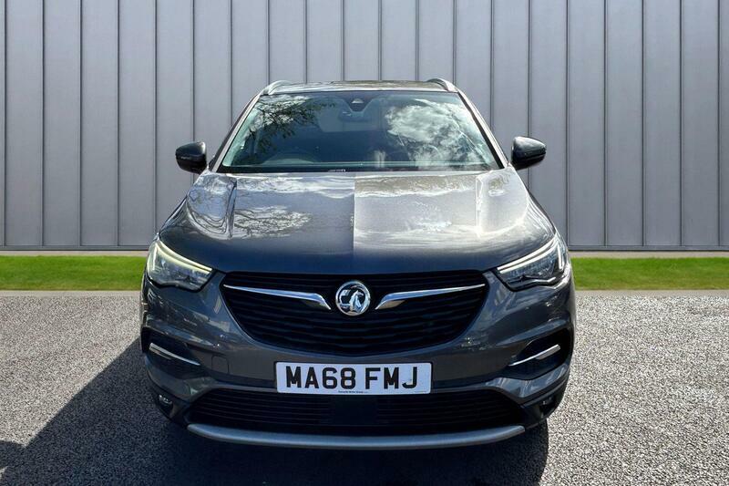 Vauxhall Grandland X 1.2 Turbo Sport Nav Euro 6 Ss Grey #3