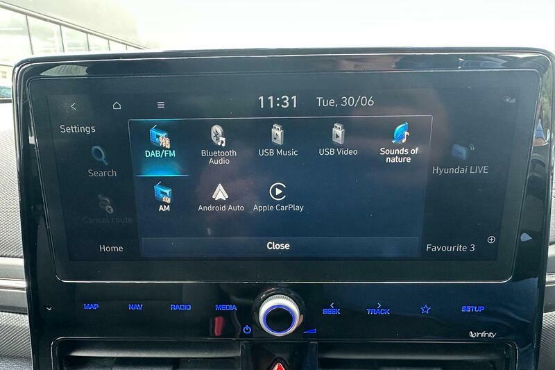 Hyundai Ioniq H-gdi Se Connect Hatchback Brown #11