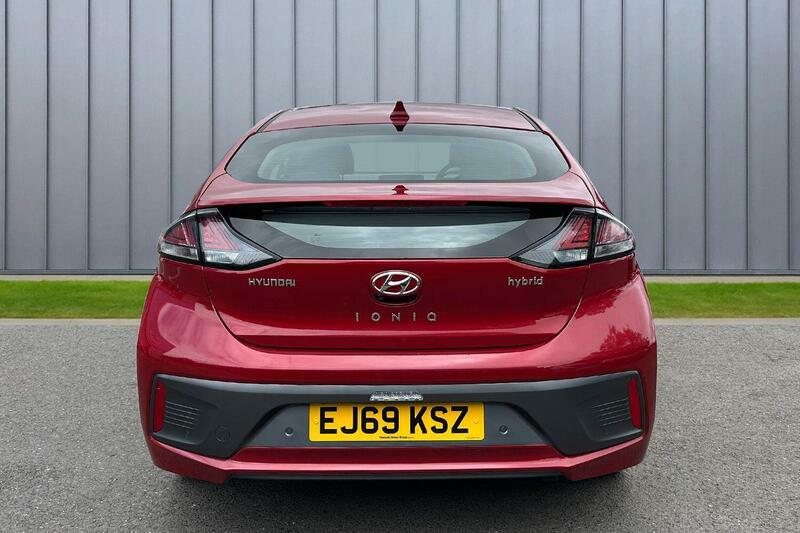 Hyundai Ioniq 1.6 H-gdi 1St Edition Dct Euro 6 Ss Red #5