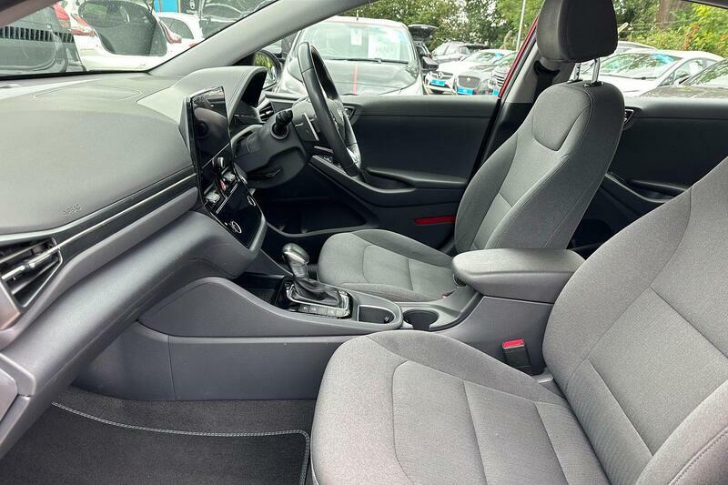 Hyundai Ioniq 1.6 H-gdi 1St Edition Dct Euro 6 Ss Red #2