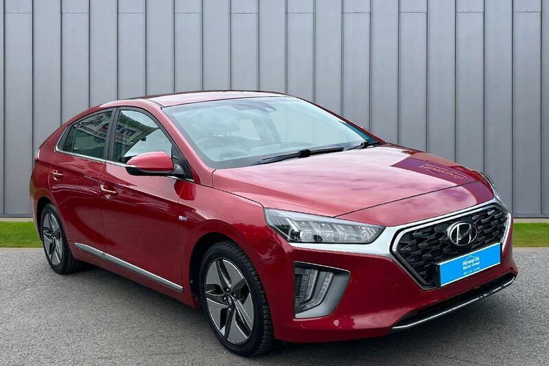 Hyundai Ioniq 1.6 H-gdi 1St Edition Dct Euro 6 Ss Red