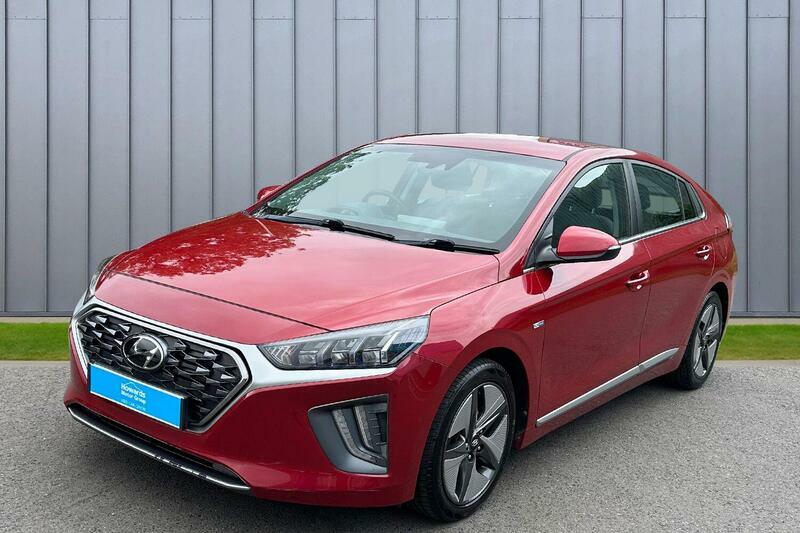 Hyundai Ioniq 1.6 H-gdi 1St Edition Dct Euro 6 Ss Red #6