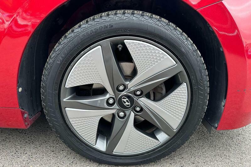 Hyundai Ioniq H-gdi Se Connect Hatchback Brown #22