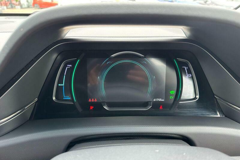Hyundai Ioniq H-gdi Se Connect Hatchback Brown #15