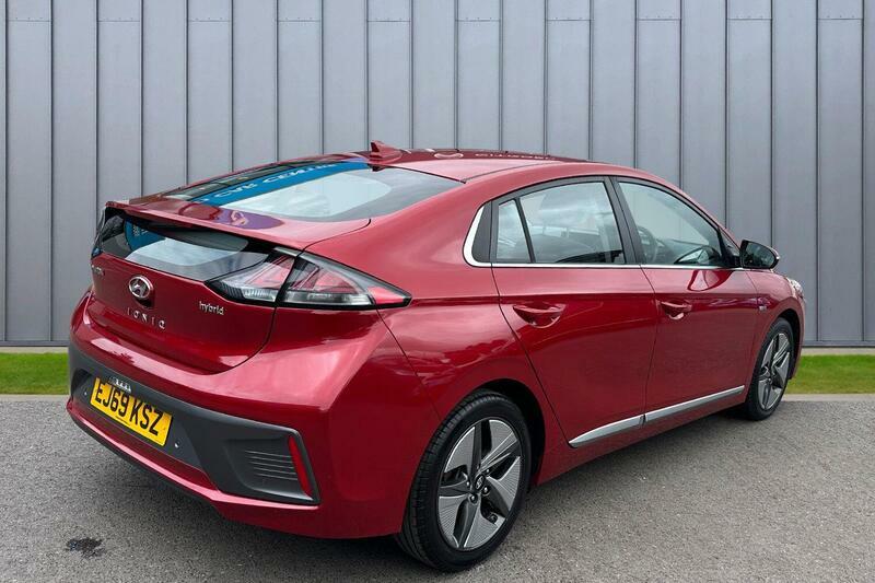 Hyundai Ioniq H-gdi Se Connect Hatchback Brown #7