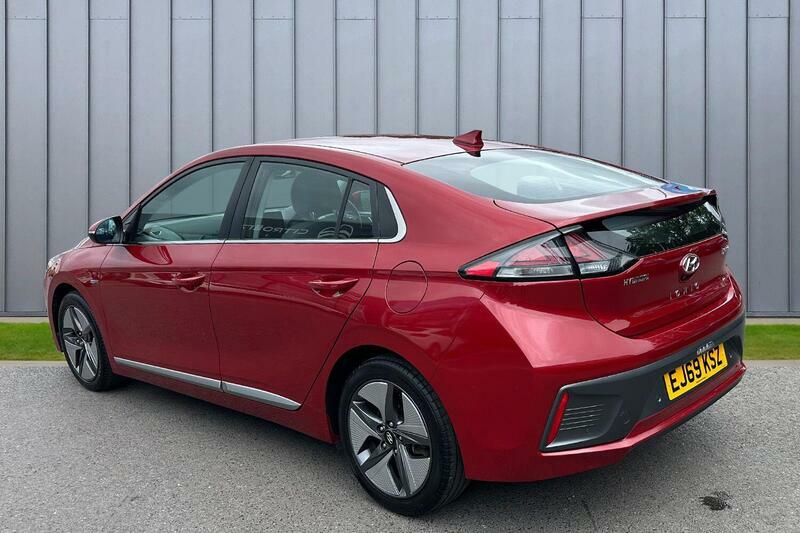 Hyundai Ioniq 1.6 H-gdi 1St Edition Dct Euro 6 Ss Red #3