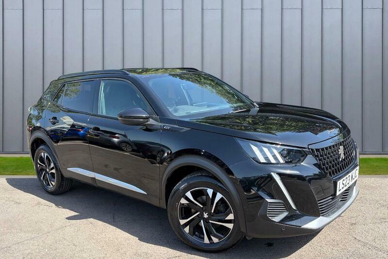 Peugeot 2008 1.2 Puretech Gt Eat Euro 6 Ss Black