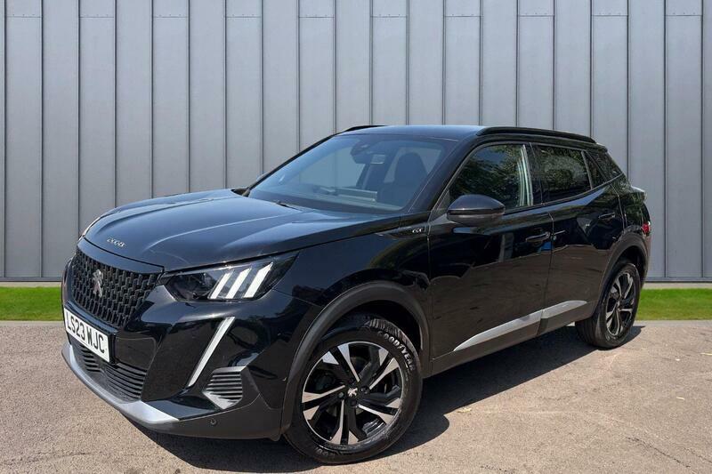 Peugeot 2008 1.2 Puretech Gt Eat Euro 6 Ss Black #4