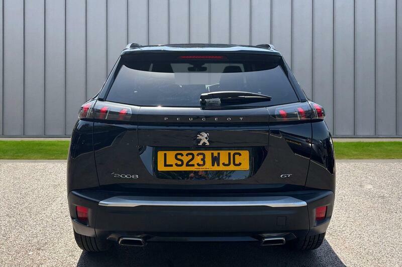 Peugeot 2008 1.2 Puretech Gt Eat Euro 6 Ss Black #6