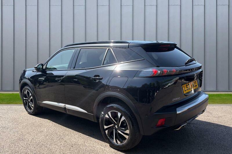 Peugeot 2008 1.2 Puretech Gt Eat Euro 6 Ss Black #5