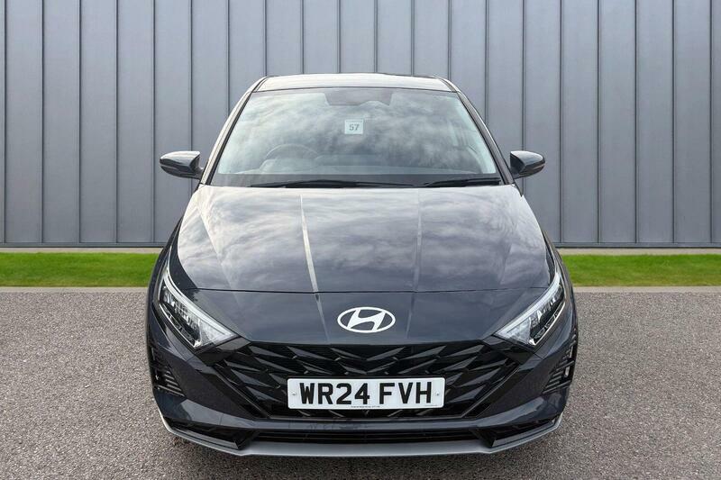 Hyundai I20 1.0 T-gdi Premium Euro 6 Ss Grey #4