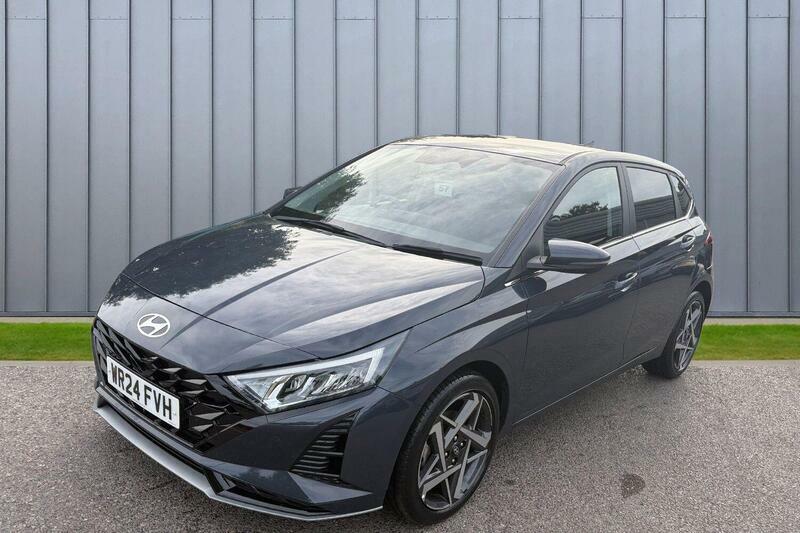 Hyundai I20 1.0 T-gdi Premium Euro 6 Ss Grey #6