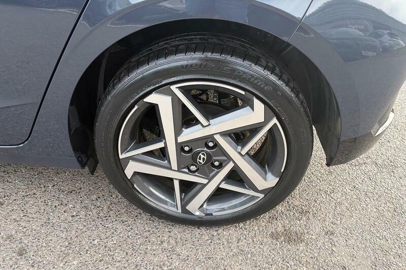 Hyundai I20 1.0 T-gdi 100Ps Premium Dct Blue #19