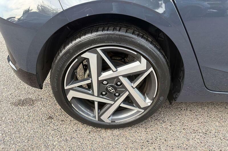 Hyundai I20 1.0 T-gdi 100Ps Premium Dct Blue #16