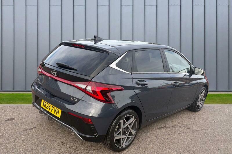 Hyundai I20 1.0 T-gdi 100Ps Premium Dct Blue #7
