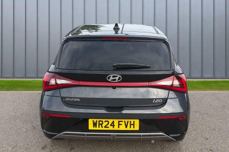 Hyundai I20 1.0 T-gdi Premium Euro 6 Ss Grey #5