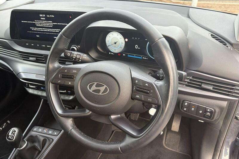 Hyundai I20 1.0 T-gdi 100Ps Premium Dct Blue #13