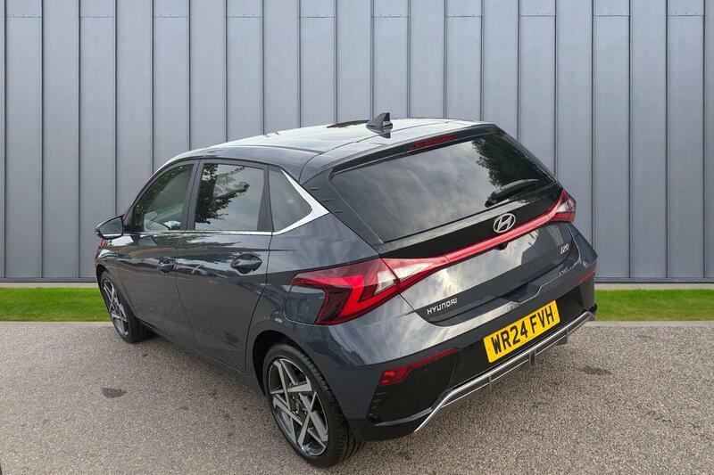 Hyundai I20 1.0 T-gdi Premium Euro 6 Ss Grey #3