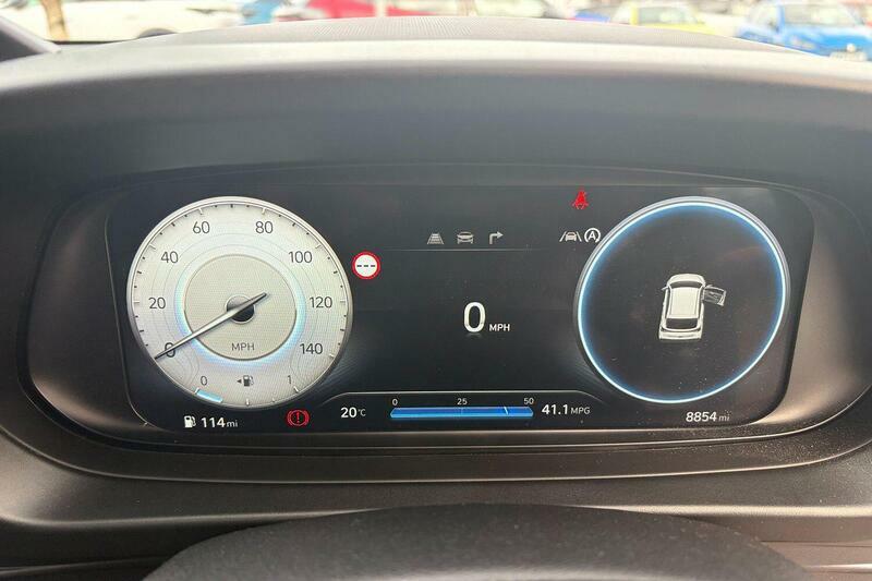 Hyundai I20 1.0 T-gdi 100Ps Premium Dct Blue #11