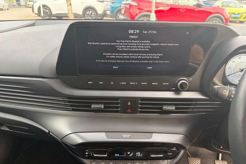 Hyundai I20 1.0 T-gdi 100Ps Premium Dct Blue #12
