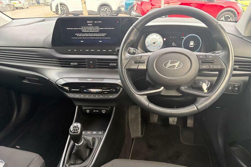 Hyundai I20 1.0 T-gdi 100Ps Premium Dct Blue #10