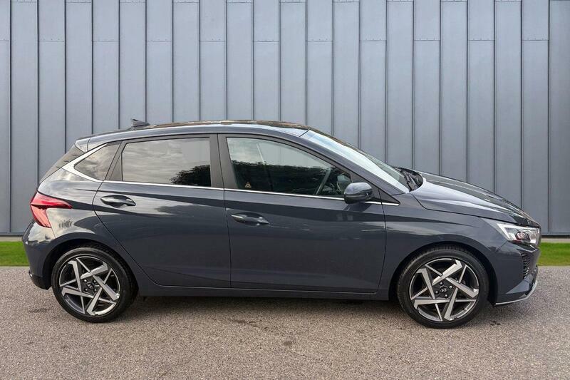 Hyundai I20 1.0 T-gdi 100Ps Premium Dct Blue #8