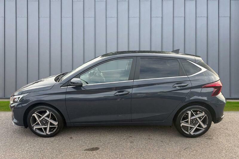 Hyundai I20 1.0 T-gdi 100Ps Premium Dct Blue #9