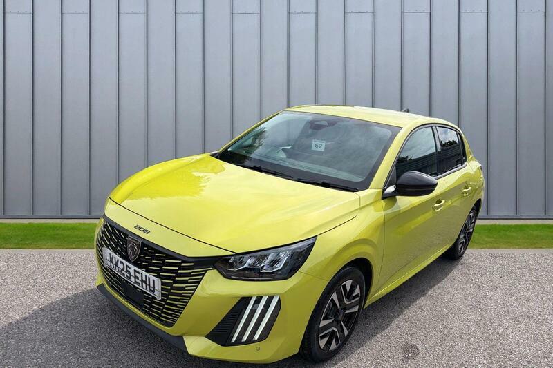 Peugeot 208 1.2 Puretech Allure Euro 6 Ss Yellow #6