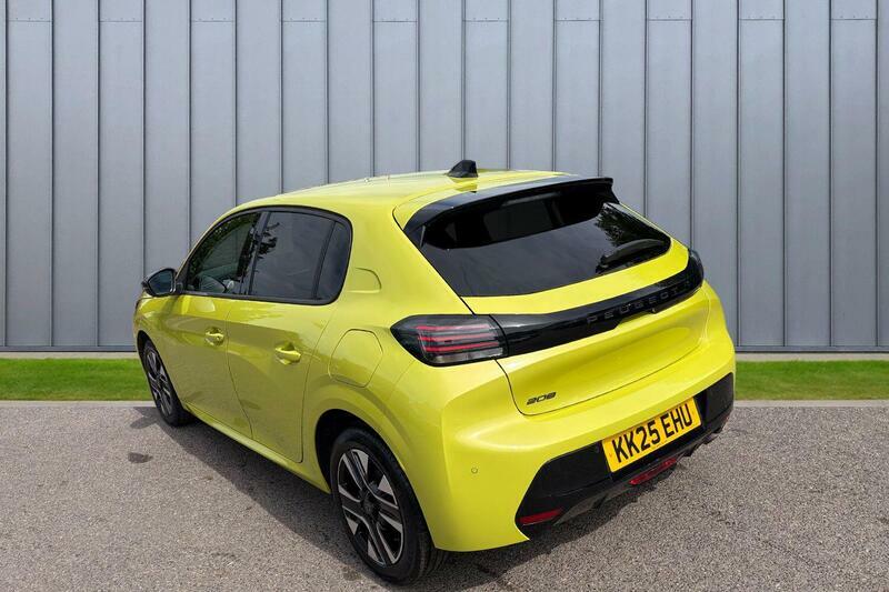 Peugeot 208 1.2 Puretech Allure Euro 6 Ss Yellow #3