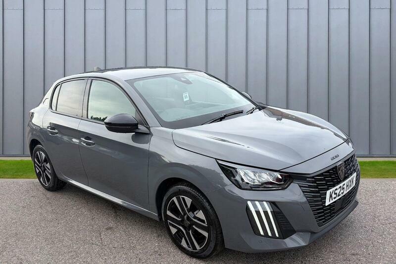 Peugeot 208 1.2 Allure E-dsc6 Euro 6 Ss Grey