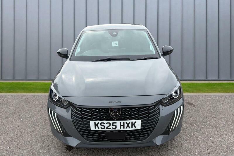 Peugeot 208 1.2 Allure E-dsc6 Euro 6 Ss Grey #4