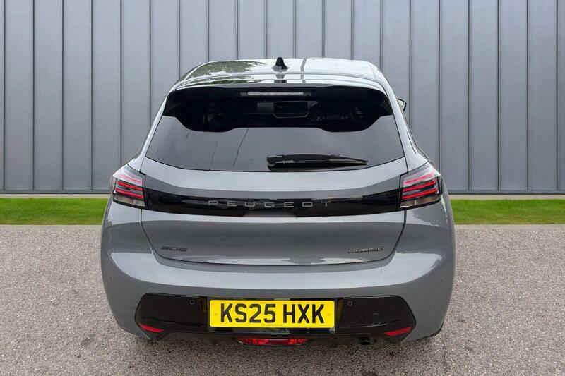 Peugeot 208 1.2 Allure E-dsc6 Euro 6 Ss Grey #5