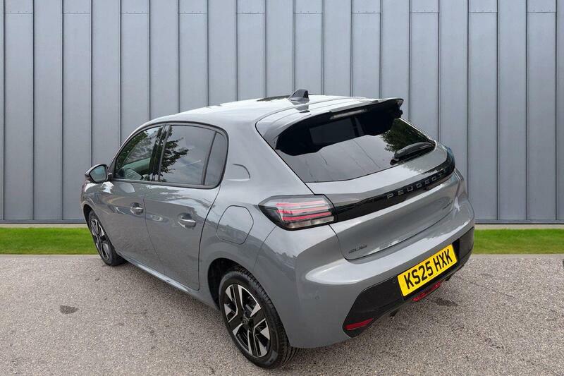 Peugeot 208 1.2 Allure E-dsc6 Euro 6 Ss Grey #3