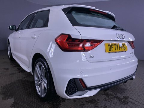 Audi A1 1.0 Tfsi 25 S Line Sportback S Tronic Grey #56