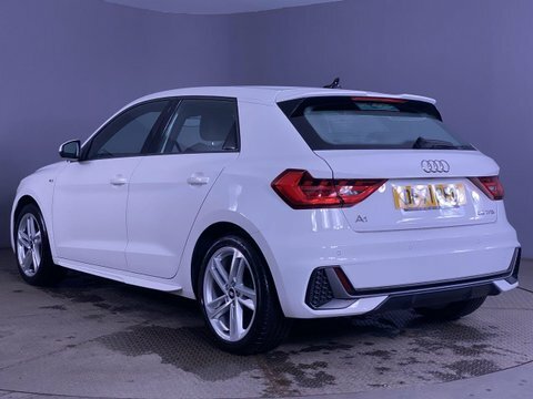 Audi A1 1.0 Tfsi 25 S Line Sportback S Tronic Grey #48