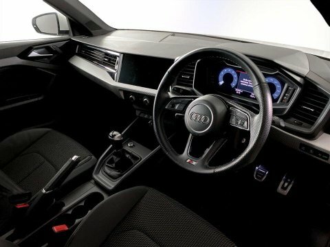 Audi A1 1.0 Tfsi 25 S Line Sportback S Tronic Grey #23