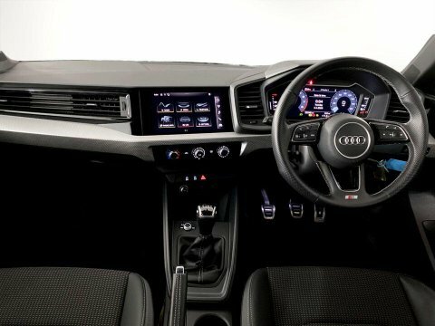 Audi A1 1.0 Tfsi 25 S Line Sportback S Tronic Grey #37