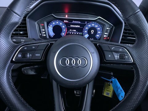 Audi A1 1.0 Tfsi 25 S Line Sportback S Tronic Grey #64