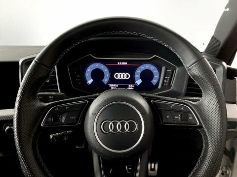 Audi A1 1.0 Tfsi 25 S Line Sportback S Tronic Grey #25