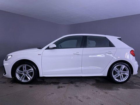 Audi A1 1.0 Tfsi 25 S Line Sportback S Tronic Grey #47