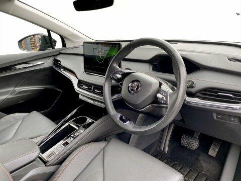 Skoda ENYAQ Enyaq IV 80 White #12