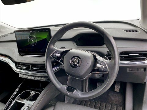 Skoda ENYAQ Enyaq IV 80 White #13