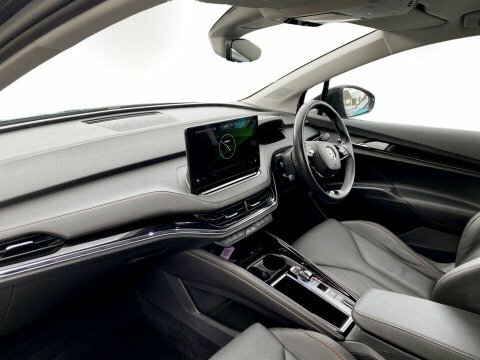 Skoda ENYAQ Enyaq IV 80 White #15