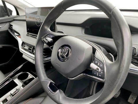 Skoda ENYAQ Enyaq IV 80 White #18