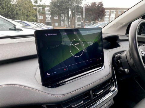 Skoda ENYAQ Enyaq IV 80 White #16
