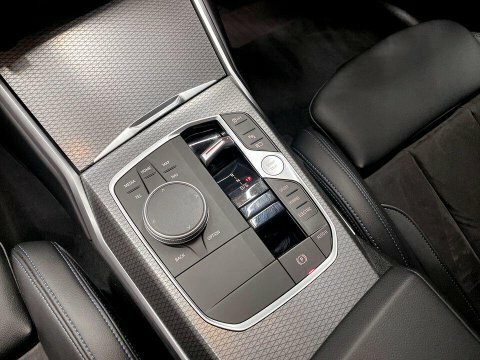 BMW 3 Series 320I M Sport Saloon Black #17